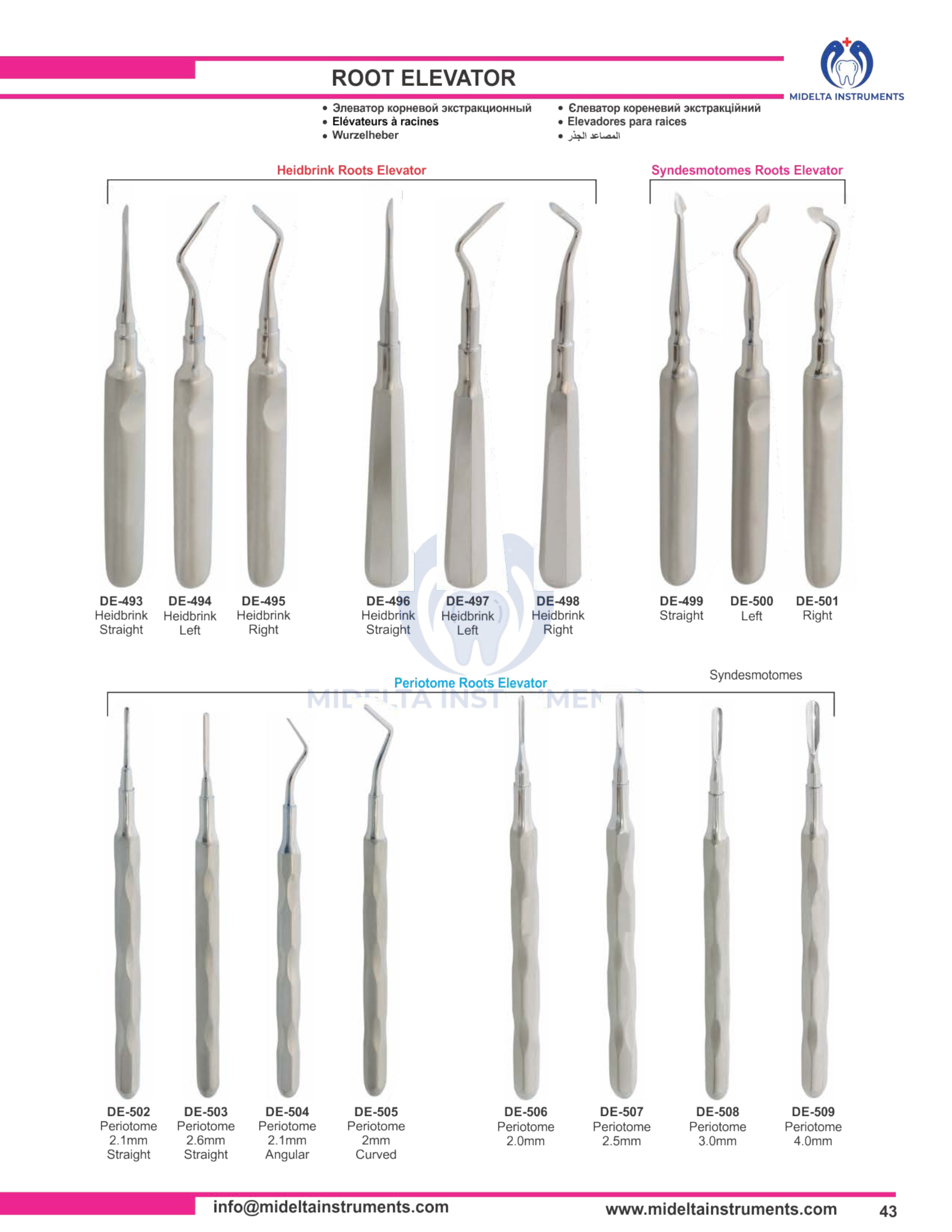 Midelta Instruments